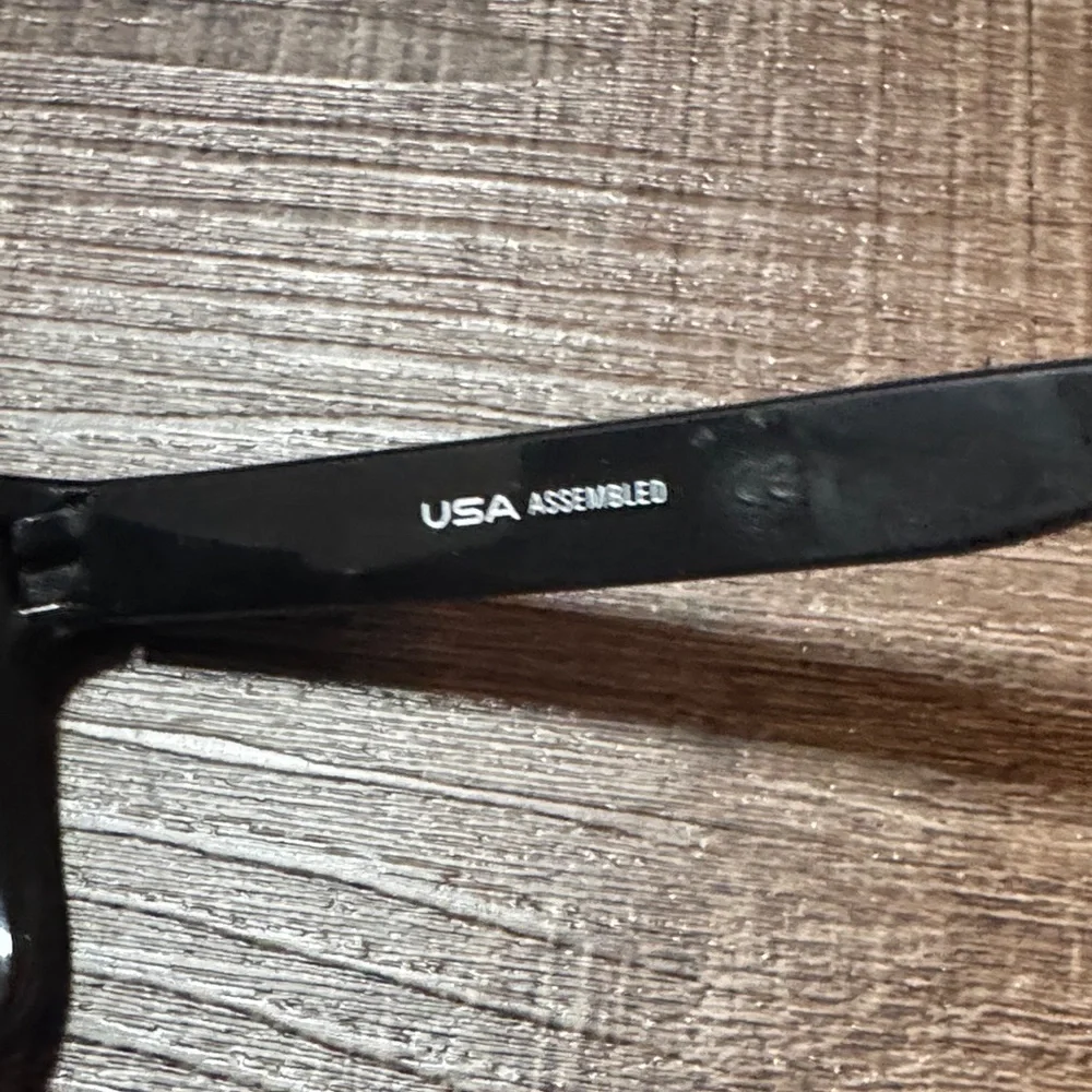 Oakley Holbrook Black Frame Sunglasses with Red Orange Mirrored Lenses - Picture 6 of 11